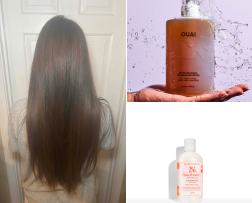 Best products for shiny smooth hair cover photo collage