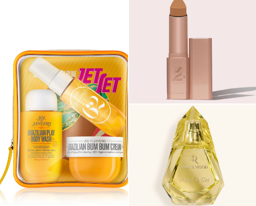 Beauty List cover photo collage
