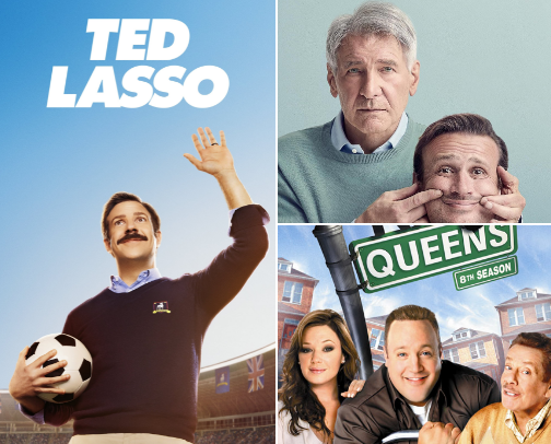 Our Favorite Family-Time Shows 📺 🍿 🎥 cover photo collage