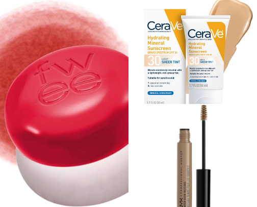 Everyday Cosmetics cover photo collage