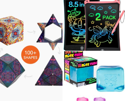 Best Sensory Toys & Calming Products for Kids (ADHD, Autism & Anxiety) cover photo collage
