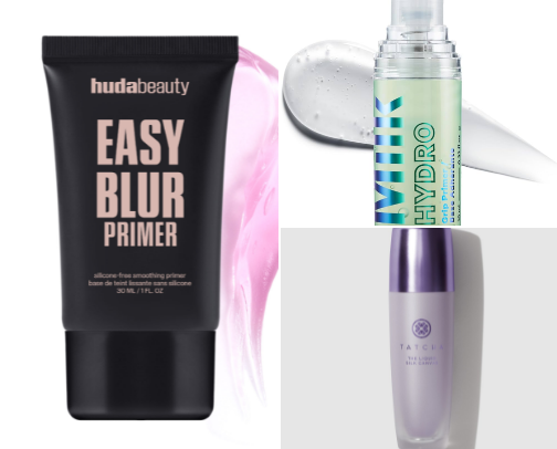 The Best Primers for Your Skin 💦🍶 cover photo collage