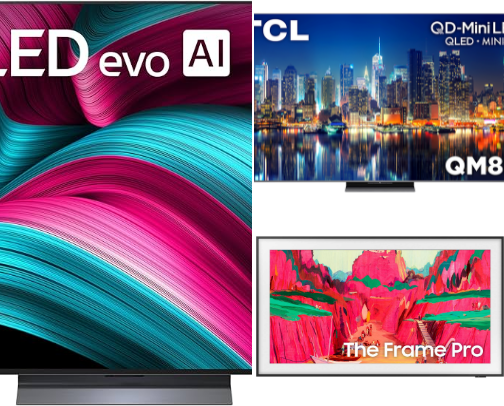 Best TVs for Every Room & Budget — What I’d Actually Buy cover photo collage