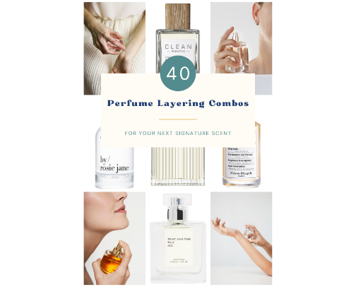 Fragrance Layering Combinations - Let’s Get Creative! cover photo collage