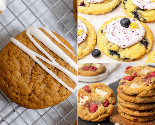The Best Cookies: 16 Timeless Recipes You’ll Bake Again & Again cover photo collage