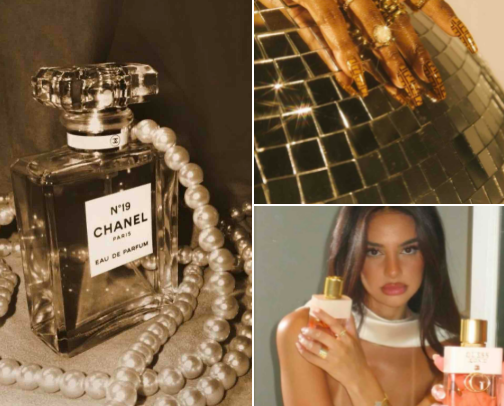 Perfumes you'll fall in love with cover photo collage