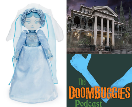 Disney's Haunted Mansion cover photo collage