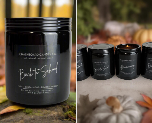 My favorite candles and recognize a teacher in your life cover photo collage