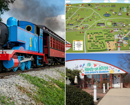 Things to Do in and around Lancaster County, PA for kids and adults too! cover photo collage