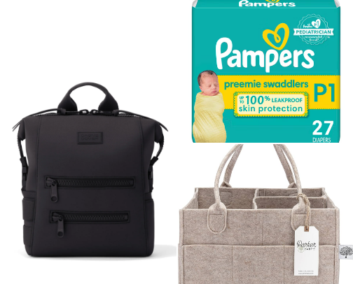 Baby Registry Must Haves cover photo collage
