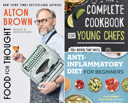 Kitchen recipes cover photo collage
