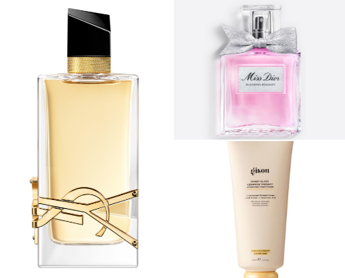 My must haves! beauty edition🎀 cover photo collage