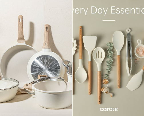 Kitchen finds ✨ cover photo collage