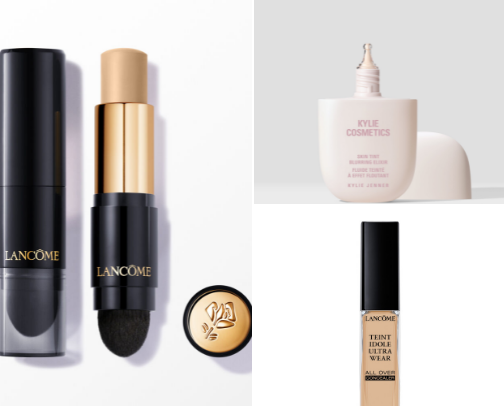 My makeup routine, recommendations cover photo collage