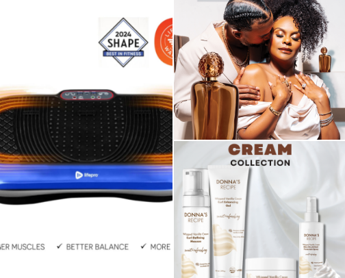 Health & Personal Items cover photo collage