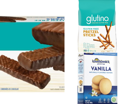 Gluten free food cover photo collage