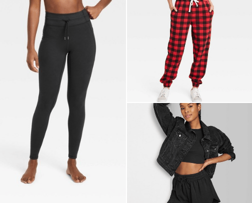 Clothing cover photo collage