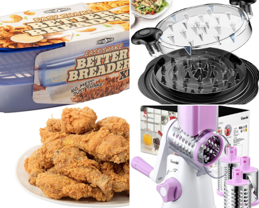 Kitchen Gadgets That Actually Make Cooking Easier cover photo collage