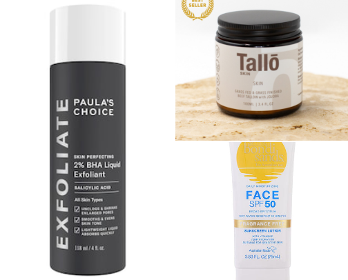 Affordable Amazon Skincare 🧊🫧🧴 cover photo collage