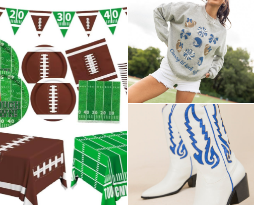 Game Day Nessessities cover photo collage