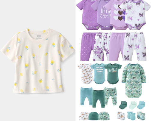 Carter's for your kid cover photo collage