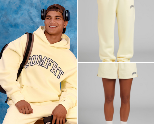 Comfrt Varsity Collection 💖 cover photo collage