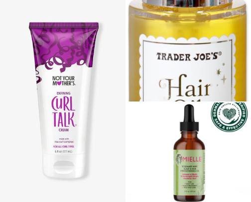 hair products!!! cover photo collage