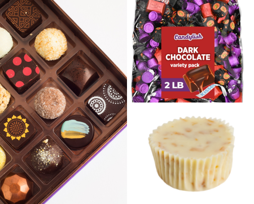 All chocolate play bor cover photo collage