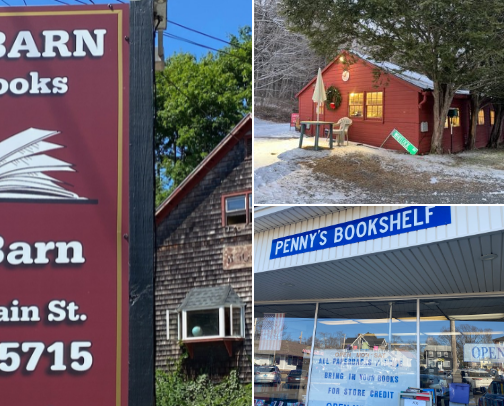 Cute Used Bookstores in Connecticut You’ll Love cover photo collage