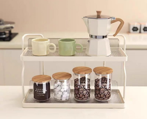 The Countertop Café: Curated Coffee Station Essentials ☕ cover photo collage