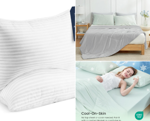 Amazon bedroom must haves! cover photo collage