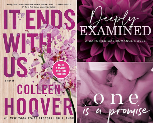 My Favorite Reads cover photo collage