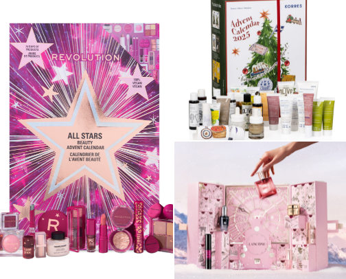 Top 10 Beauty Advent Calendars of 2025 You’ll Actually Want to Open Every Day 🎁✨ cover photo collage