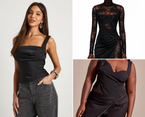 After Sunset: Going-Out Clothes cover photo collage