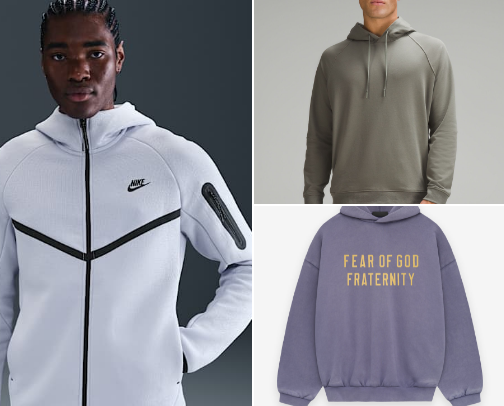 Hoodies That Feel Like a Warm Hug cover photo collage