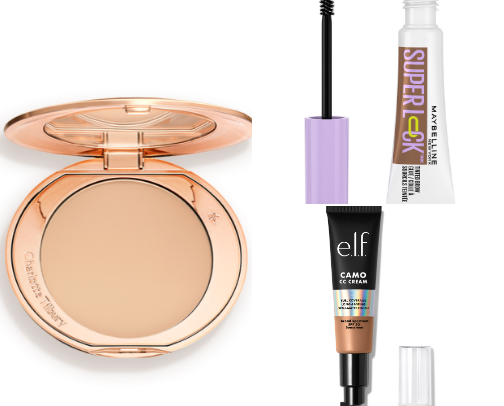 Makeup Favorites cover photo collage