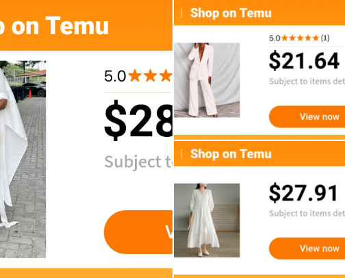 Cool Classy White On White cover photo collage