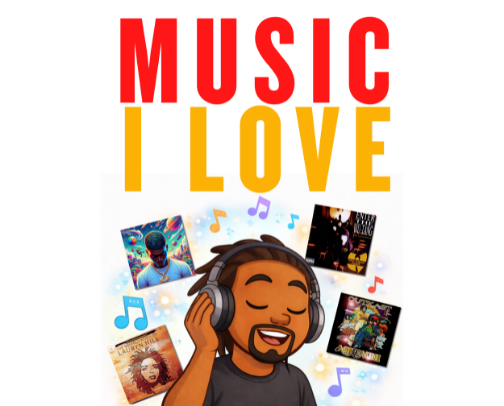 Songs & Albums That Move Me (and Inspire My Work) cover photo collage