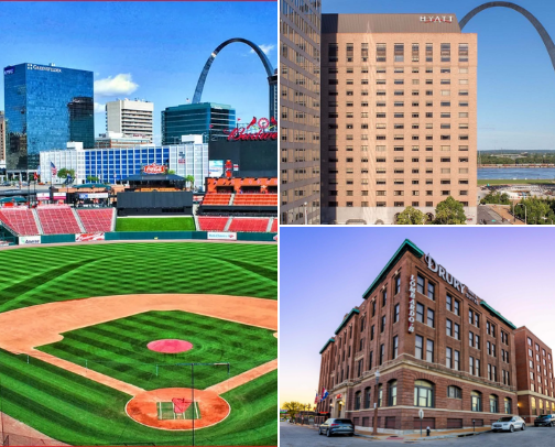 St. Louis Adventures cover photo collage