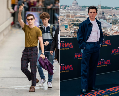 Tom Holland Outfit Inspiration 1 cover photo collage