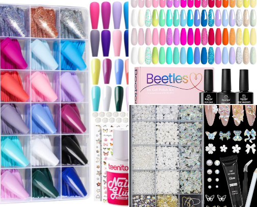 At Home Gel Nails💅 cover photo collage