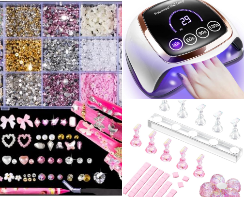 At Home Gel Nails💅 cover photo collage