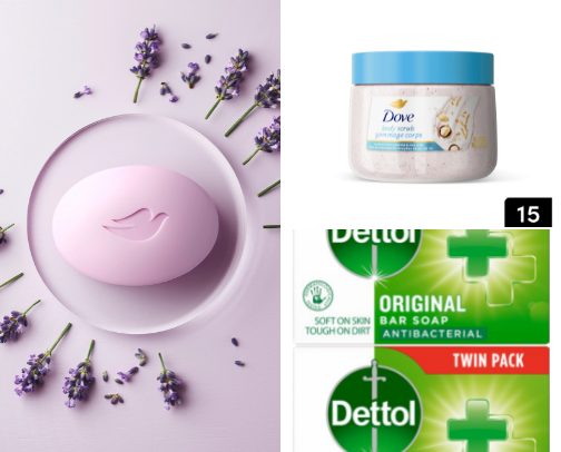 Smell Good Combos 🎀🫧 cover photo collage