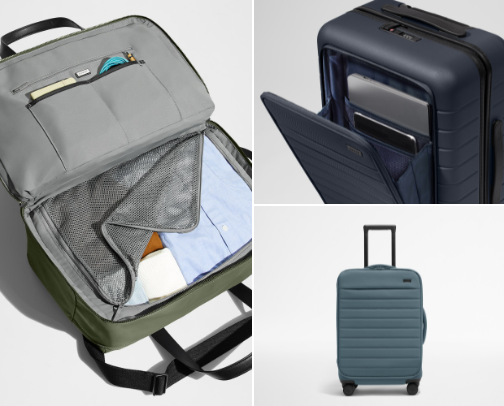 Traveler's Bag Collection – Travel Bags, Luggage Essentials, and Laptop Bags cover photo collage