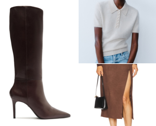 Polished looks to copy cover photo collage