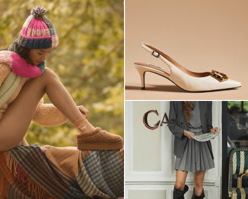 Shoes muse cover photo collage