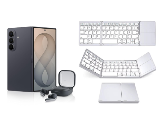 Viral Foldable Tech & Travel Essentials 2026 📱✈️ cover photo collage