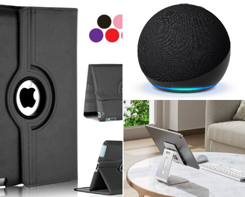 My Favorite Tech Finds cover photo collage