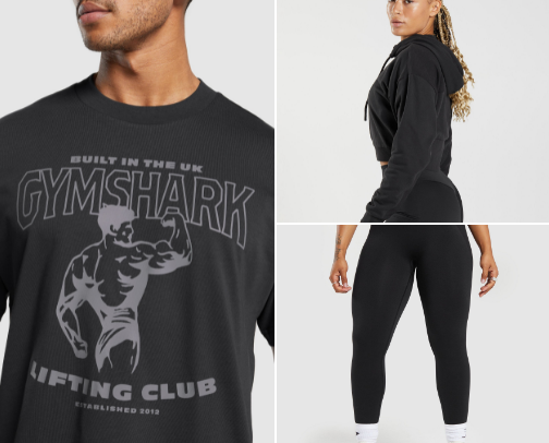 My favorite athletic looks cover photo collage