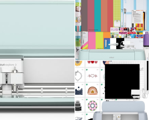 Crafts and hobbies cover photo collage